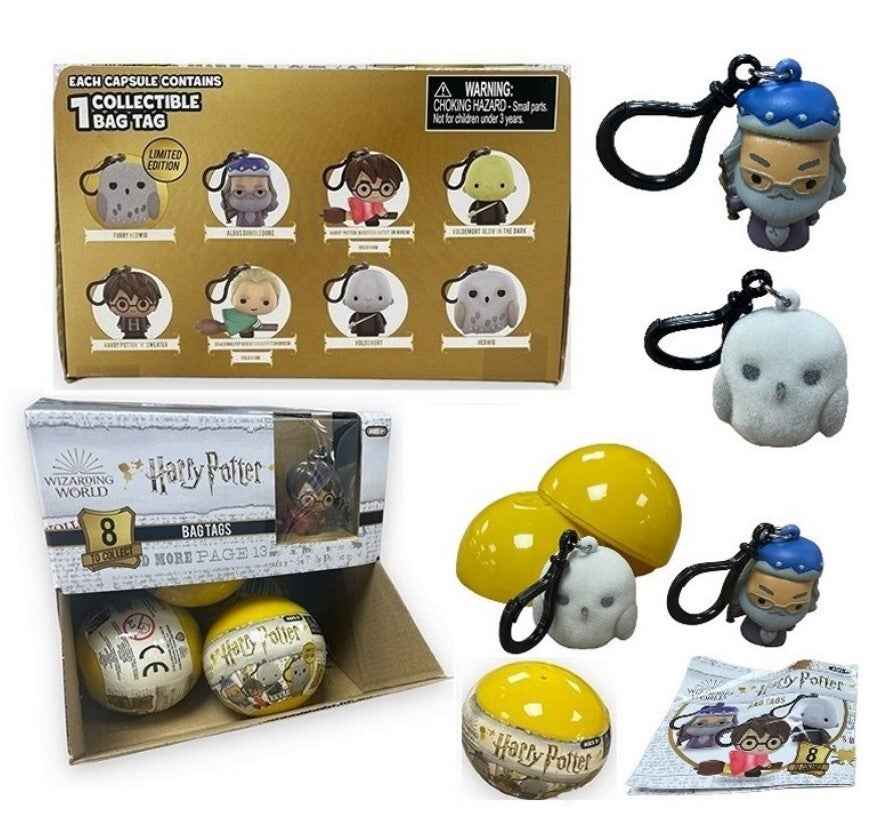 Harry Potter – Golden Capsule Figural Bag Tag Blind Ball (Deutsch)