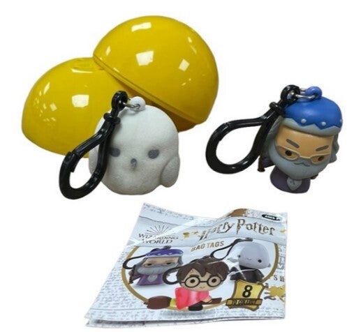 Harry Potter – Golden Capsule Figural Bag Tag Blind Ball (Deutsch)