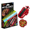 Hasbro Beyblade X Soar Phoenix Deluxe String Launcher Set
