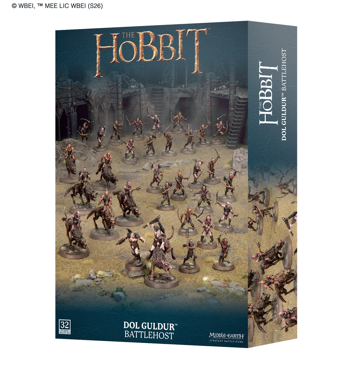 Herr der Ringe – Middle-earth Strategy Battle Game: Dol Guldur Battlehost
