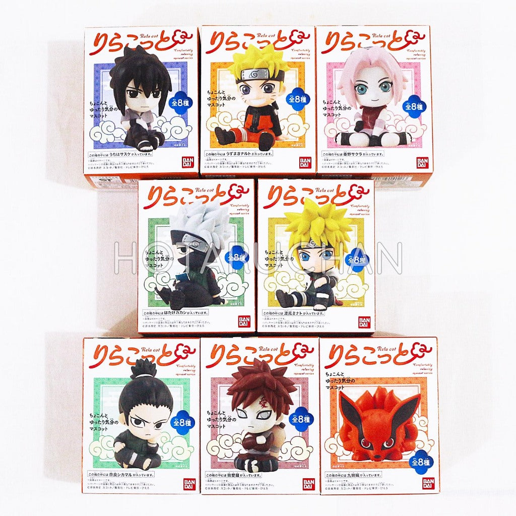 Naruto Shippuden – Rirakotto Relax Figur