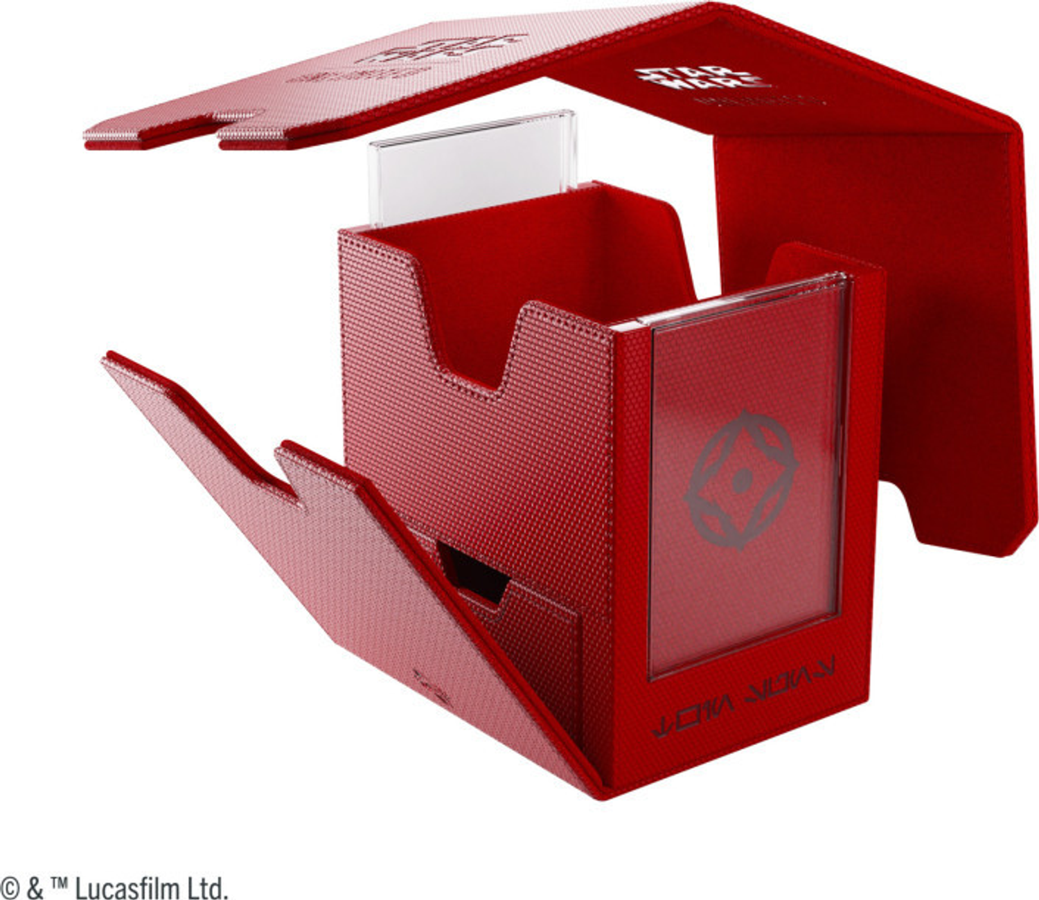 Gamegenic Twin Suns Deck Pod  - Star Wars Unlimited - Red