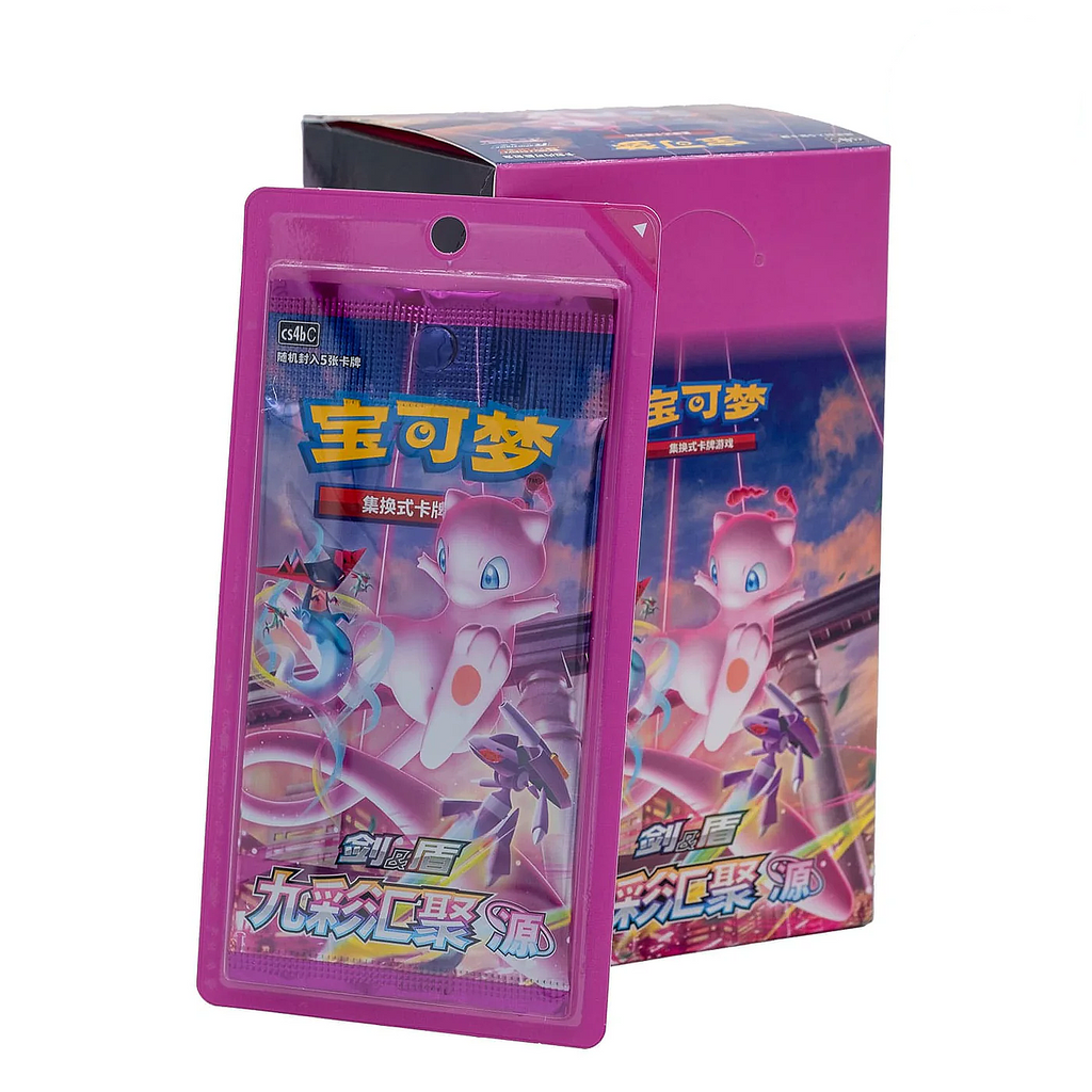 Pokemon Nine Colors Gathering Booster - CS4a (Chinesisch)