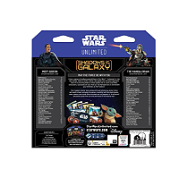 Star Wars: Unlimited – Schatten der Galaxis Starterdeck (Englisch)