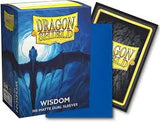 Dragon Shield - 100 Standard Size Card Sleeves - Wisdom Matte