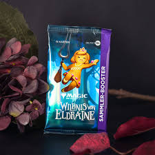 Magic the Gathering Wildnis von Eldraine Sammler Booster Display (deutsch)