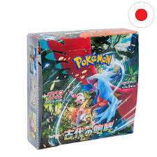 Pokemon Ancient Roar SV4K Booster Display (japanisch)
