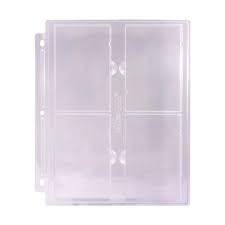 Ultra Pro Pages for PSA Graded Slabs