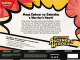 Pokemon TCG: Mega Evolution – Ascended Heroes – Mega Emboar ex Box (englisch) *Vorbestellung