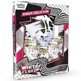Pokemon – Scarlet & Violet SV10.5 White Flare Binder Collection (Englisch)