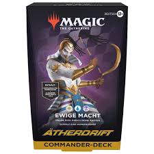 Magic the Gathering Aetherdrift Commander Deck – Ewige Macht (deutsch)