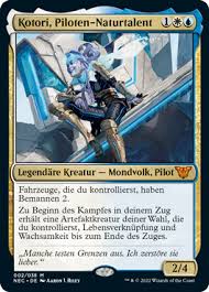 Magic the Gathering Kamigawa: Neon-Dynastie Commander Deck – Bitte anschnallen (deutsch) Differenzbesteuerung gemäß § 25a UStG