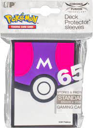 Ultra PRO – Pokemon Deck Protector Sleeves - Meisterball (65 Stück)