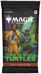 Magic The Gathering – Teenage Mutant Ninja Turtles Play Booster Display (Englisch) *Vorbestellung