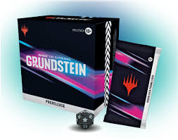Magic the Gathering Grundstein Prerelease Kit (deutsch)