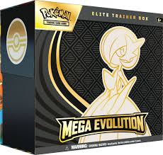 Pokemon – Mega Evolution Elite Trainer Box - Mega Gardevoir (Englisch) *Vorbestellung 26.09.2025