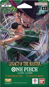 One Piece Card Game – OP12 Legacy of the Master - Sleeved Booster Pack (Englisch)