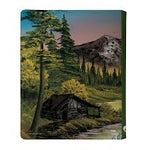Ultra Pro – Zip Binder Pro 9-Pocket – Bob Ross - Lakeside Path - Edition