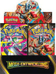 Pokemon – Mega-Entwicklung Booster Display (Deutsch) *vorbestellung 10.10.2025