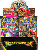 Pokemon – Mega-Entwicklung Booster Display (Deutsch) *vorbestellung 10.10.2025