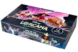 Disney Lorcana – Rise of the Floodborn Display (24 Booster Packs, englisch)