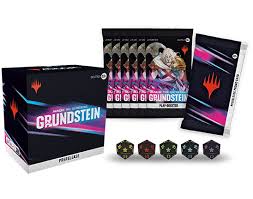 Magic the Gathering Grundstein Prerelease Kit (deutsch)