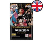 One Piece Card Game – The Four Emperors Display (24 Booster, OP09, englisch)
