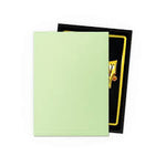 Dragon Shield - 100 Standard Size Card Sleeves - Gooseberry Matte