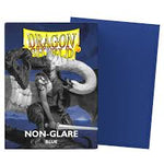 Dragon Shield - 100 Standard Size Card Sleeves - Blue Non-Glare