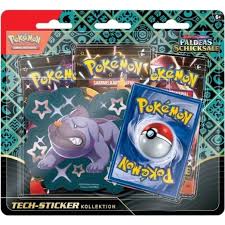 Pokemon Karmesin & Purpur – Paldeas Schicksale: Tech Sticker Kollektion (Deutsch)