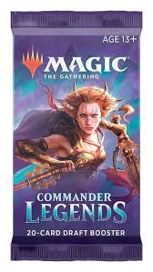 Magic the Gathering - Commander Legends Draft Booster Display (englisch) - Differenzbesteuerung gemäß § 25a UStG