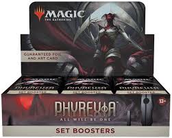 Magic The Gathering – Phyrexia All Will Be One Set Booster-Display (30 Booster, Englisch)