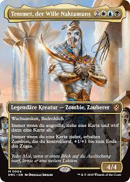 Magic the Gathering Aetherdrift Commander Deck – Ewige Macht (deutsch)