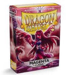 Dragon Shield - 60 Standart Size Dual Sleeves - Magenta