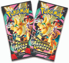 Pokemon ME2.5 Mega Evolution Anscended Heroes 2 Pack Blister (Englisch)