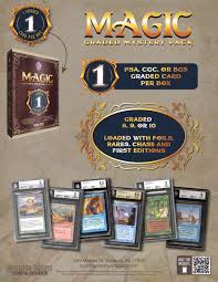 Magic the Gathering Graded Mystery Pack