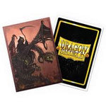 Dragon Shield 100 Brushed Art Sleeves – Halloween 2025