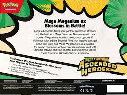 Pokemon TCG: Mega Evolution – Ascended Heroes – Mega Meganium ex Box (englisch) *Vorbestellung