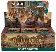 Magic the Gathering The Lord of the Rings Tales of Middle-earth Draft Booster Display (englisch)