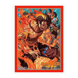 Bandai Namco - One Piece – Card Game Sleeves (70 Stück) – Ace