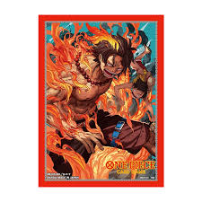 Bandai Namco - One Piece – Card Game Sleeves (70 Stück) – Ace