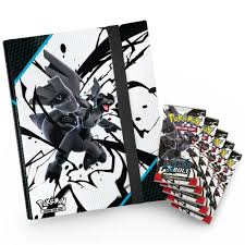 Pokemon – Scarlet & Violet SV10.5 Black Bolt Binder Collection (Englisch)