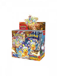 Pokemon - Scarlet & Violet Surging Sparks SV08 36 Booster Display (englisch)