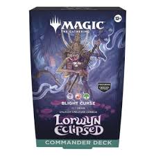 Magic the Gathering Lorwyn Eclipsed Commander Deck – Blight Curse (englisch)
