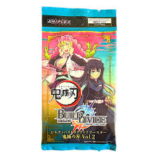Build Divide TCG – Demon Slayer Vol. 2 Einzelbooster (Japanisch) –  Geeksheaven