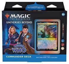 Magic The Gathering – Doctor Who Commander Deck Timey - Wimey (Englisch)