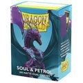 Dragon Shield Matte Dual Soul & Petrol Standard Size Sleeves (100 Stück)