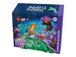 Magic the Gathering Wildnis von Eldraine Sammler Booster Display (deutsch)