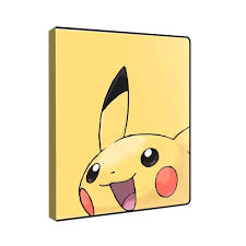 Ultra Pro 4‑Pocket Portfolio – Pikachu
