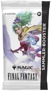 Magic the Gathering Universes Beyond Final Fantasy Sammler-Einzelbooster (Deutsch)